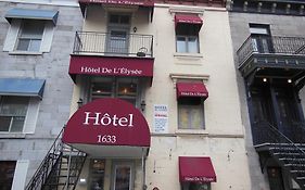 Hotel de l Elysee Montreal